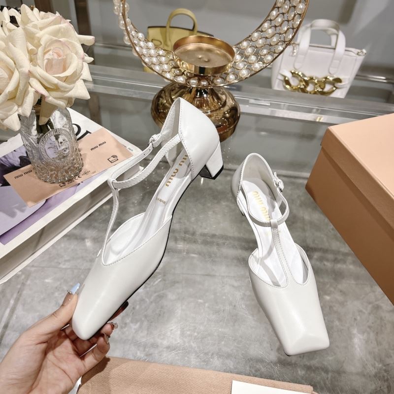 Miu Miu Sandals